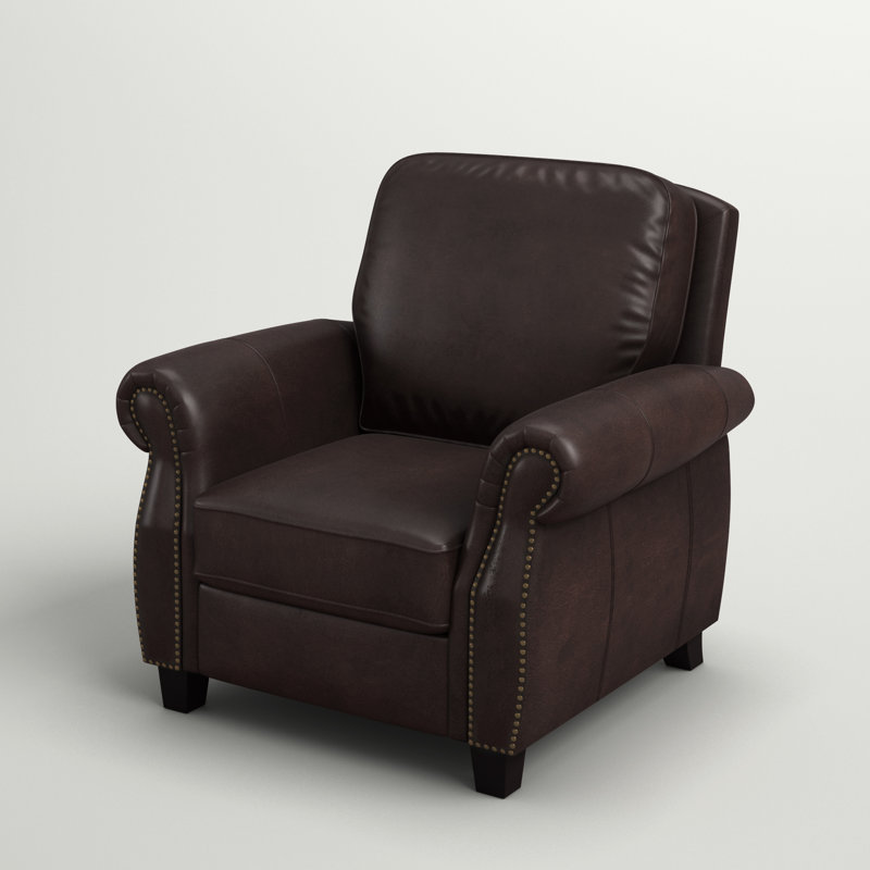 Three Posts™ Kettering Faux Leather Recliner & Reviews Wayfair